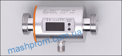 SM8004 - Магнитно-индуктивный датчик потока серии Efector300