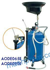 AODE065E, AODE090E - Установка для слива и сбора отработанного масла со сливной воронкой 65л/90л