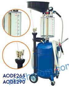 AODE265, AODE290 - Установка для слива отработанного масла со сливной воронкой и предкамерой 65л/90л