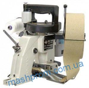 Yao Han N-600AC - мешкозашивочная машинка с бумажным окантователем